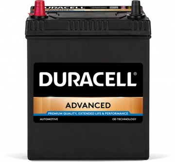 Akumulator Duracell Advanced DA40L 12V 40Ah 360A