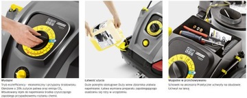HDS 8/18-4 C KARCHER HEAT ВОДОМОЙКА ПАР 180 БАР