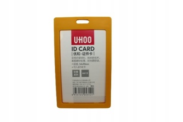Etui Holder na kartę Smycz UHOO 6612 Orange
