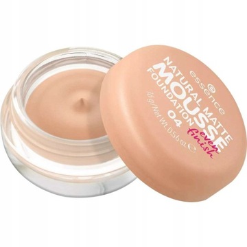 ESSENCE podkład do twarzy w musie NATURAL MATTE 04
