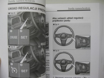 KIA Sorento III 2014-2017 instrukcja obsługi PL