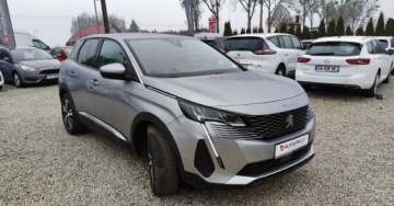Peugeot 3008 II Crossover Facelifting  1.5 BlueHDi 130KM 2021 Peugeot 3008 LIFT 1.5 D 131kM Ledy Kamera 360 Virtual Navi Blis Temp. GWAR, zdjęcie 1