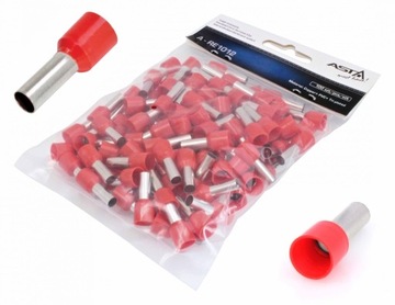 Изолированные кабельные рукава 10 мм² 100 шт.