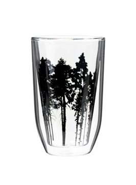 Szklana z podwójnym szkłem 300ml Las Nordic Muurla