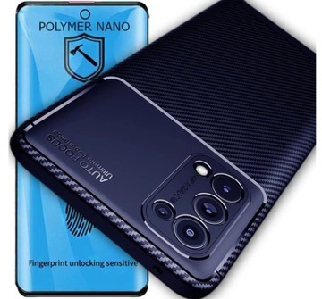 Etui OXYGEN GT do Oppo Reno 6 Pro Plus + POLIMER