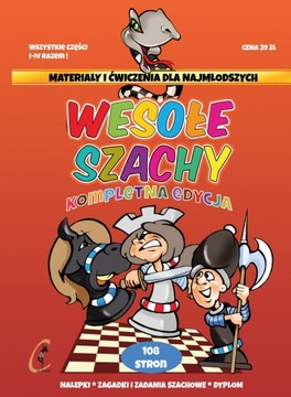 Wesołe szachy - Kompletna edycja (części 1- 4)
