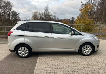 Ford C-MAX II Minivan 1.6 EcoBoost 150KM 2011 Ford Grand C-MAX 1.6 turbo 150km, 7mio osobowy Bezwypadkowy Nowe Turbo i R, zdjęcie 4