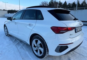 Audi A3 8Y 2022 Audi A3 Sportback salon PL FV VAT 23 S Line panorama 1.5 Hybryda, zdjęcie 5
