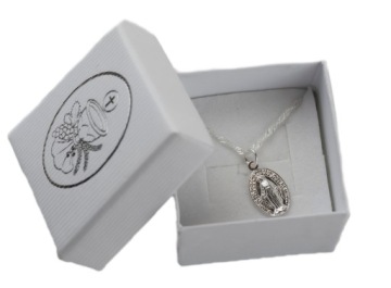 Цепочка-медальон MIRACLE Серебро 925 50 см серебро