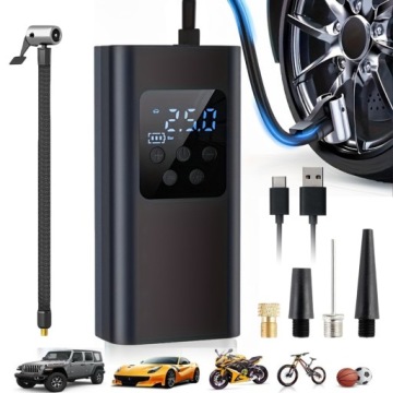 Elektrická Pumpa 150PSI Automatické Zastavení Digitální Displej