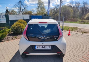 Toyota Aygo II Hatchback 5d 1.0 VVT-i 69KM 2016 Toyota Aygo Salon POLSKA Ladna Gwarancja Zobacz Benzyna 69KM, zdjęcie 8