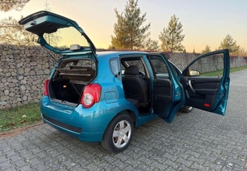 Chevrolet Aveo T250 Sedan 1.2 DOHC 84KM 2009 Chevrolet Aveo Chevrolet Aveo 1.2 16V Base 1.2 Benzyna 84KM, zdjęcie 15
