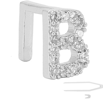 Hip Hop Teeth Single B Letter Mouth Teeth Hallowee