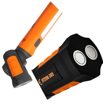 ВРАЩАЮЩИЙСЯ СВЕТИЛЬНИК ДЛЯ МАСТЕРСКОЙ ПОД КАПОТОМ АВТОМОБИЛЯ 50см 30 SMD-LED МАГНИТ