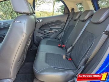 Ford Ecosport II SUV 1.0 Ecoboost 125KM 2016 Ford EcoSport Titanium Led Skorzana Tapicerka Tempomat Nowy Rozrzad, zdjęcie 11