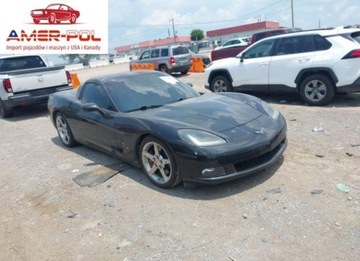 Chevrolet Corvette C6 2006 Chevrolet Corvette 2006 6.0l 6.0 Benzyna 400KM