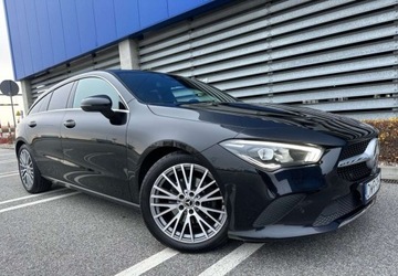 Mercedes CLA C118/X118 2021 Mercedes-Benz CLA Mercedes-Benz CLA 180 d Shooting Brake 8G-DCT Progressiv