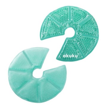 AKUKU COMPRESSES ГЕЛЕВЫЕ ОБЕРТЫВАНИЯ ДЛЯ ГРУДИ
