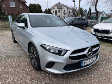Mercedes Klasa A W177/V177 Hatchback 1.3 200 163KM 2022 Mercedes-Benz Klasa A A200 Progresive Stan Fabryczny 28 tys.km 1.3, zdjęcie 18