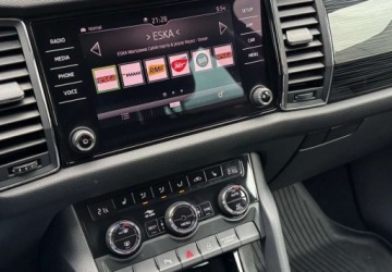 Skoda Kodiaq I SUV 2.0 TDI 190KM 2017 Skoda Kodiaq Skoda Kodiaq 2.0 TDI 4x4 Style DSG 2.0 Diesel 190KM, zdjęcie 7