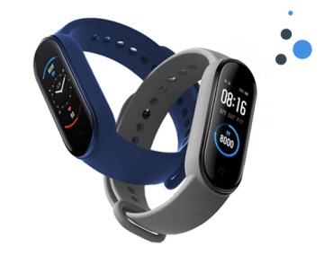 Ремешок для силиконового ремешка Xiaomi Mi Band 5/6/7, много цветов, умные часы