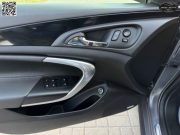 Opel Insignia I Sports Tourer Facelifting 2.0 Turbo ECOTEC 250KM 2017 Opel Insignia 4x4- Szwajcaria -2.0 T (250 ps) Automat - Top - Po serwis ol, zdjęcie 37