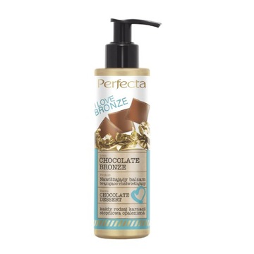 PERFECTA Chocolate Bronze nawilżający balsam brązujący Chocolate Des P1