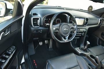 Kia Sportage IV SUV 2.0 CRDi 136KM 2017 Kia Sportage GTline 2.0CRDi 136KM 2017r. AWD 4x4, zdjęcie 16