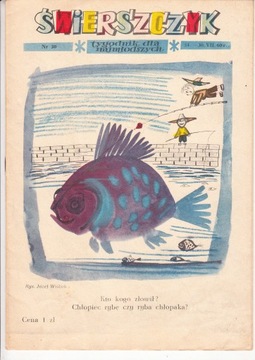 Świerszczyk nr.30 24.-30.VII.1960r.
