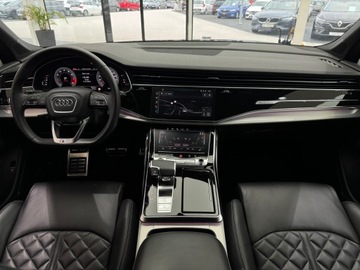 Audi Q7 II SQ7 Facelifting 4.0 TFSI 507KM 2022 Audi SQ7 7os. Quattro Tiptronic / 1 właściciel / S, zdjęcie 14
