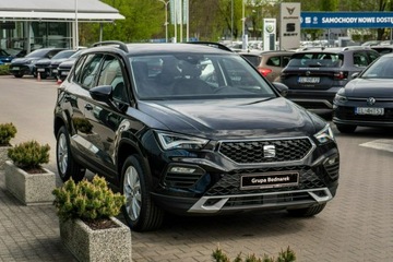 Seat Ateca SUV Facelifting 1.5 EcoTSI 150KM 2026 Seat Ateca Style 1.5 TSI 150 KM DSG, Zamów już, zdjęcie 3