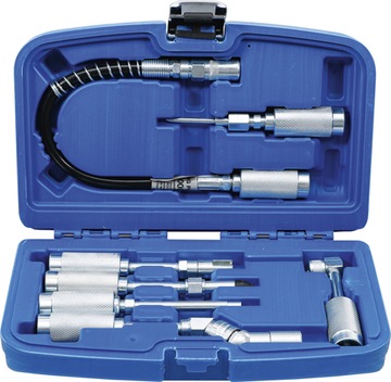 Adaptery do smarownicy zestaw 7 szt. BGS TECHNIC 3142