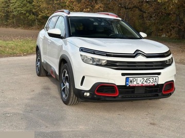 Citroen C5 Aircross SUV 1.5 BlueHDI 131KM 2019 Citroën C5 Aircross BlueHDI 130 S&amp;S LIVE PACK 1.5 Diesel 130KM 2019r, zdjęcie 5