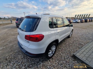 Volkswagen Tiguan I SUV Facelifting 2.0 TSI 180KM 2011 Volkswagen Tiguan Automat 4x4 Hak Panorama I Wlasciciel 2.0 Benzyna 180KM, zdjęcie 10