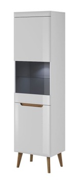 Witryna NWT53 NORDI POŁYSK Meble systemowe