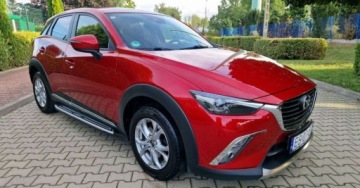 Mazda CX-3 2017 Mazda CX-3 Mazda CX-3 SKYACTIV-D 105 FWD Sports-Line 1.5 Diesel 105KM, zdjęcie 2