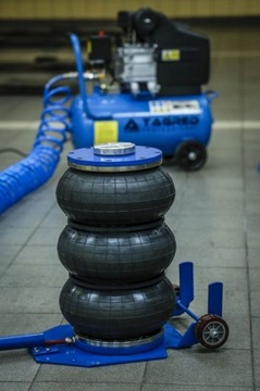 ПНЕВМАТИЧЕСКАЯ ПОДЪЕМНАЯ ПОДУШКА «СНЕГОВИК» 3,5 Т РЕЗИНА STRONG