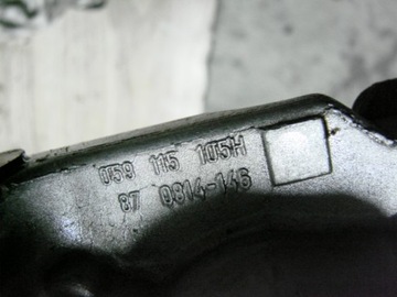 ВАЛ МАСЛЯНОГО НАСОСА AUDI A6 C5 TDI LIFT 059103337B 059115105H