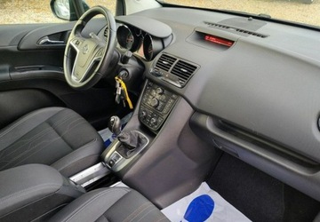 Opel Meriva II Mikrovan 1.4 Turbo ECOTEC 140KM 2012 Opel Meriva Cosmo Super stan140KM 1.4 Benzyna 140KM, zdjęcie 14