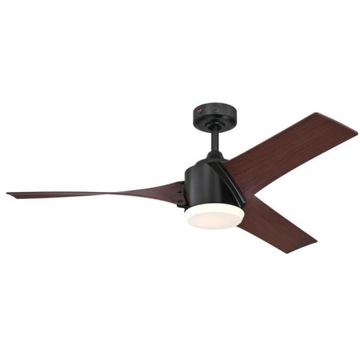 WENTYLATOR SUFITOWY WIATRAK Evan LED + PILOT
