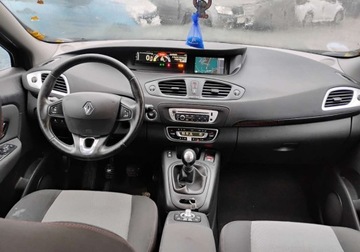 Renault Scenic III Van Facelifting 1.5 dCi FAP 110KM 2013 Renault Scenic 112013r, 1.5 DCI. Lekko uszkodzony lewy tyl. Jezdzi. 1.5, zdjęcie 4