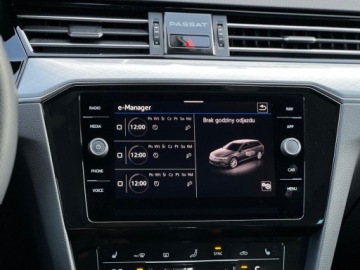 Volkswagen Passat B9 2023 Volkswagen Passat Passat 1.4 TSI Plug In Hybrid GTE DSG Salon Polska FV23, zdjęcie 33