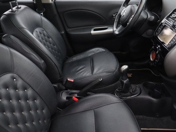 Nissan Micra IV Hatchback 5d Facelifting 1.2 80KM 2014 Nissan Micra 1.2 12V, Navi, Klima, Klimatronic, zdjęcie 8