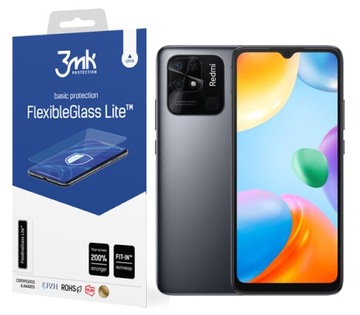 Szkło FlexibleGlass Lite 3MK do Xiaomi Redmi 10C