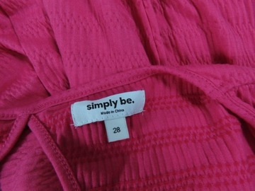 SIMPLY BE SUKIENKA RÓŻOWA CASUAL DO ŁYDEK MAXI__56