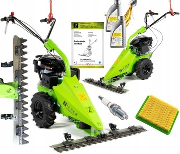 KOSIARKA LISTWOWA Z NAPĘDEM ZIPPER BM870ECO + OLEJ