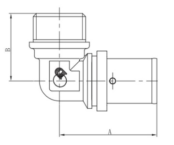 ПРЕССОВАННЫЙ PEX ALUPEX FI 16x1/2 НЕСКОЛЬКО КОЛЕНО ПРОЧНАЯ ЛАТУНЬ АЛМАЗ