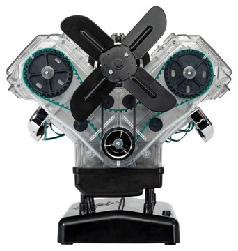 СКЛАДНАЯ МОДЕЛЬ ДВИГАТЕЛЯ V8 ИДЕАЛЬНО В ПОДАРОК