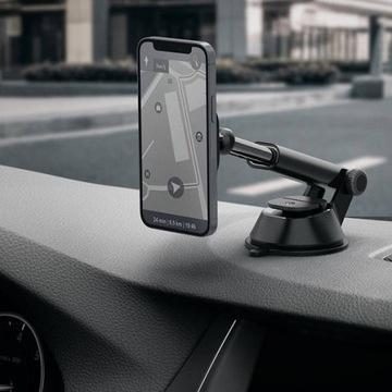 SPIGEN MAGNETIC MAGSAFE Автомобильное крепление на окно/кабину для смартфона