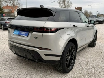 Land Rover Range Rover Evoque II SUV 2.0 Td4 150KM 2020 Land Rover Range Rover Evoque 4x4,R-dynamic, zdjęcie 4